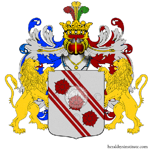 fiorentino family Coat of Arms