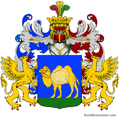 cammelli family Coat of Arms