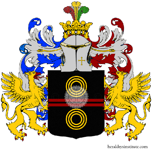 musselli family Coat of Arms