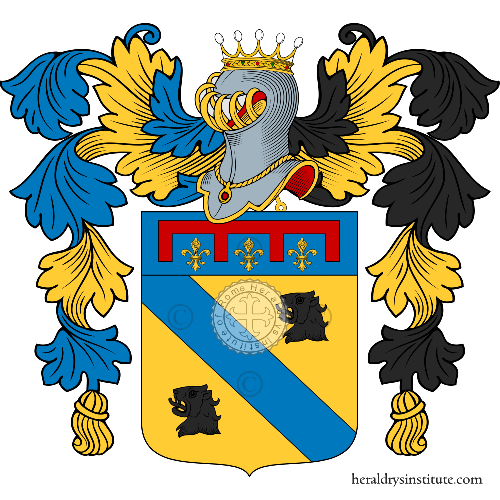 Mondini family Coat of Arms