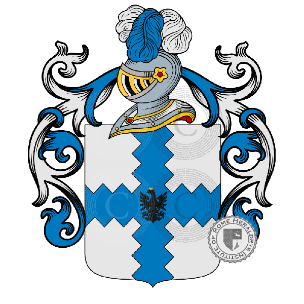 Veneruso family Coat of Arms