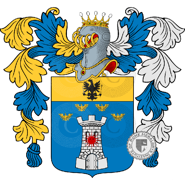 Lusardi family Coat of Arms