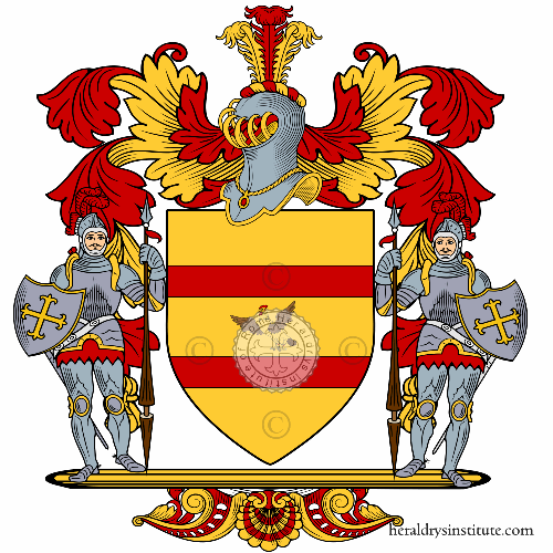 Camporese family Coat of Arms
