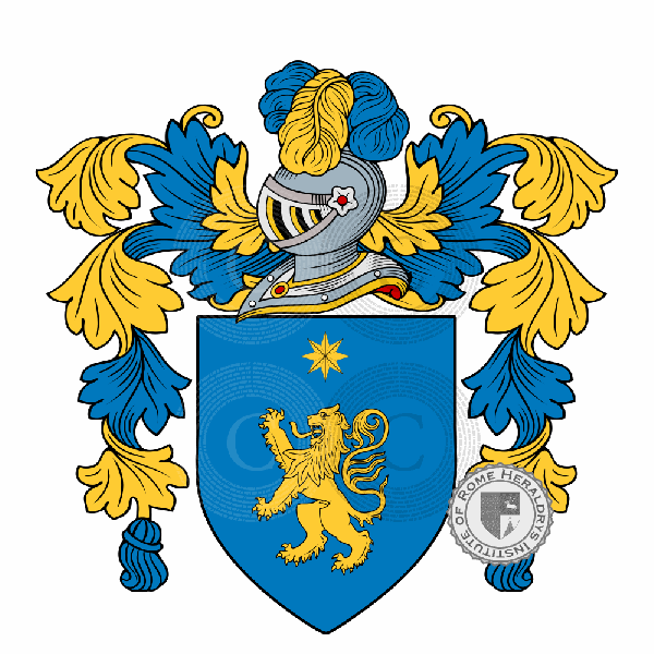 Piccoli family Coat of Arms