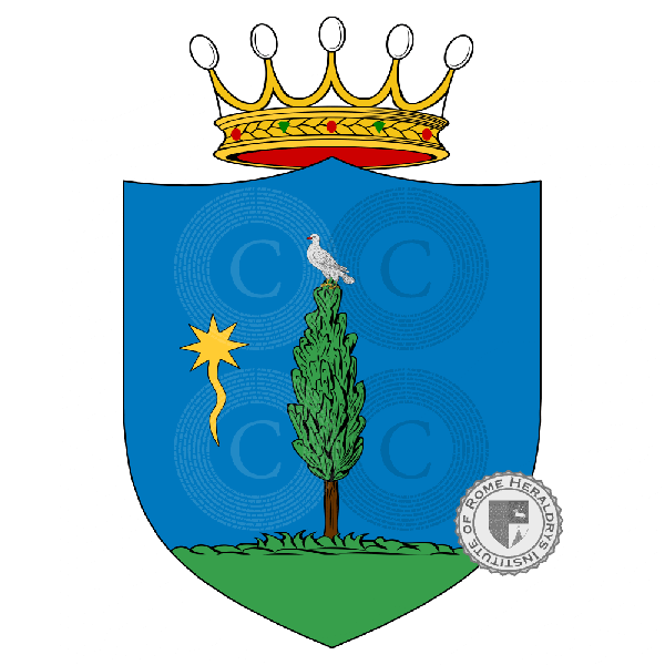 de Sanctis family Coat of Arms
