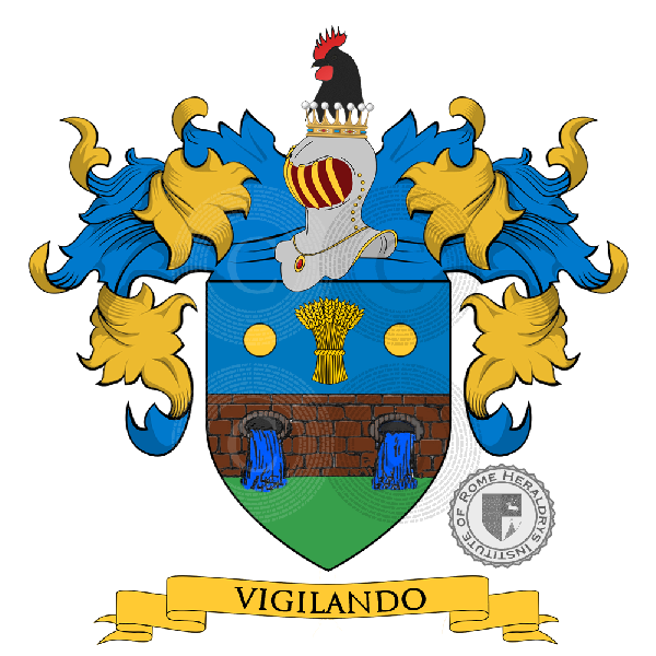 Galbiati family Coat of Arms