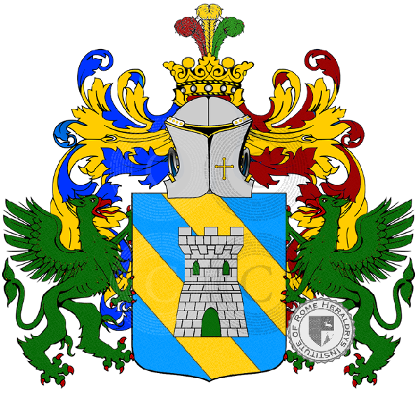 chessari family Coat of Arms