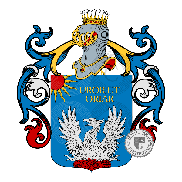 Moretto family Coat of Arms