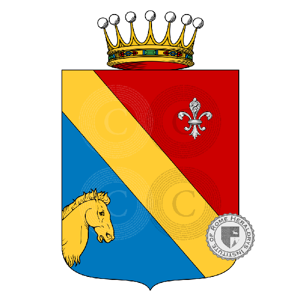 Giunta family Coat of Arms