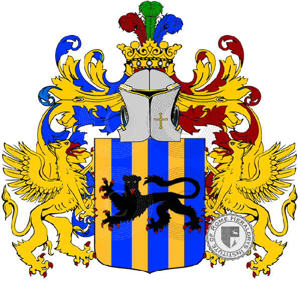 Accettulli family Coat of Arms
