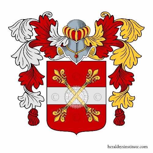 Tedeschi family Coat of Arms