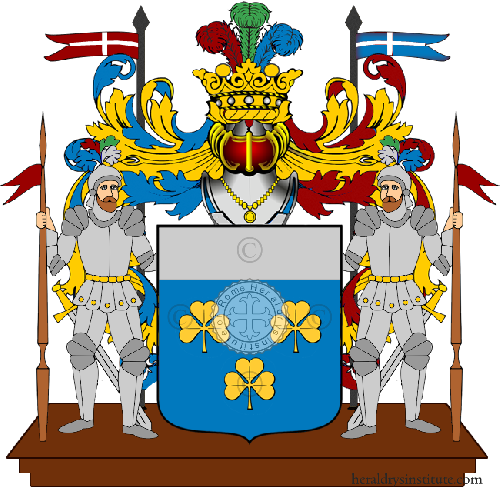 crupi family Coat of Arms