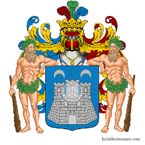 richieri family Coat of Arms