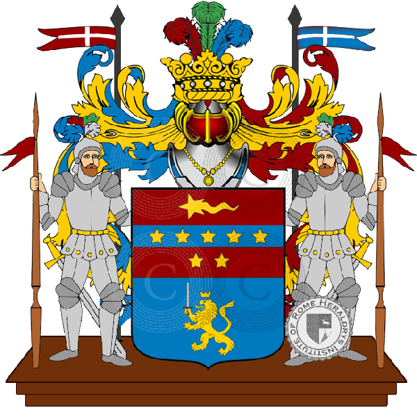 Cascione family Coat of Arms