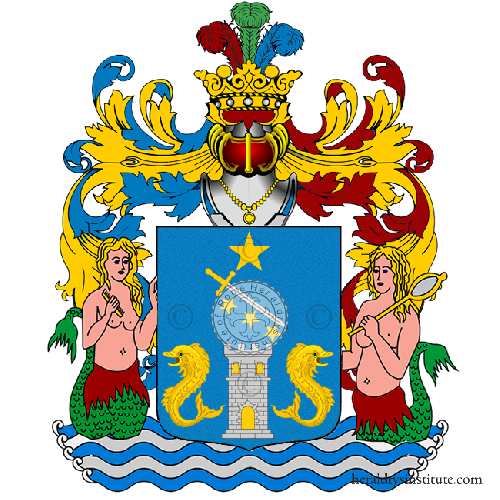 Cantini family Coat of Arms
