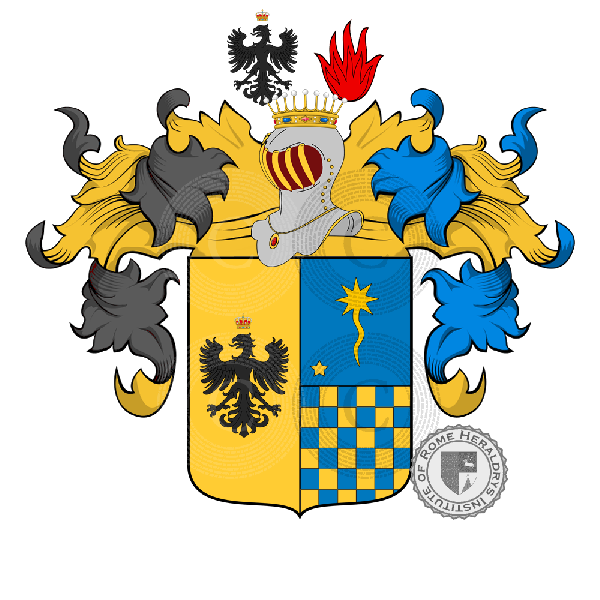 Floriani family Coat of Arms