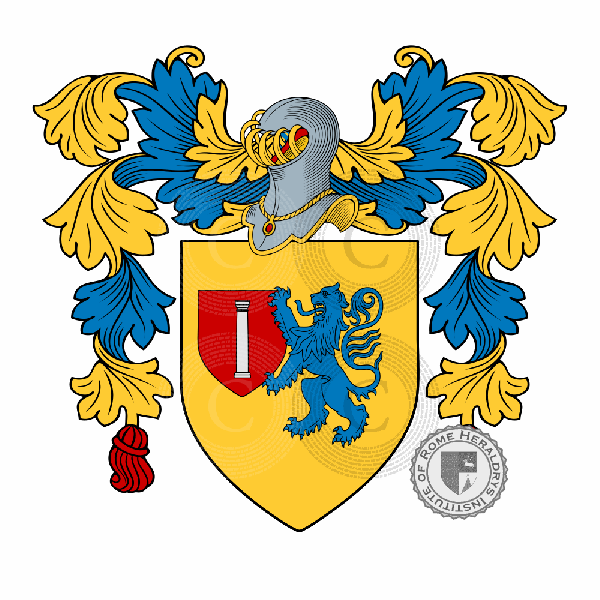 Cioci family Coat of Arms