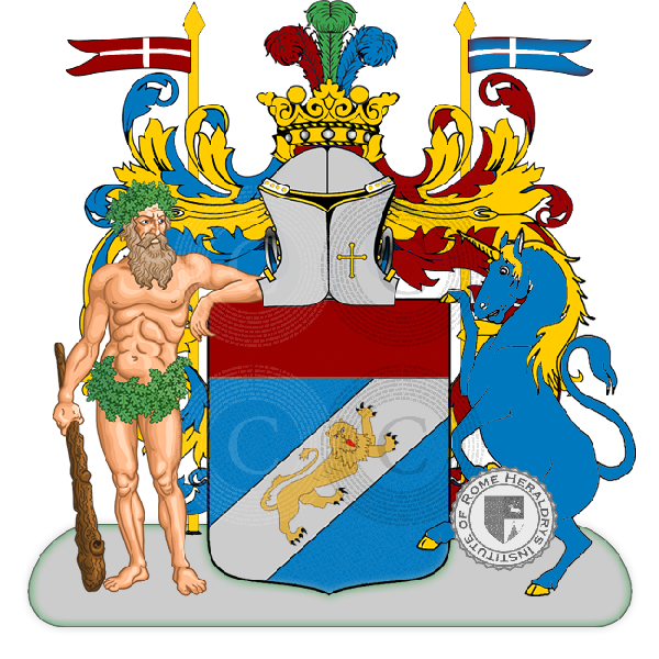capodieci family Coat of Arms