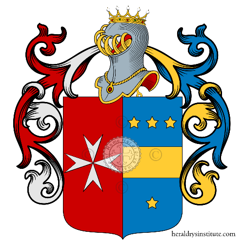 croce family Coat of Arms