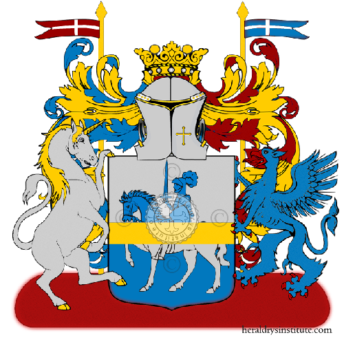 belisario family Coat of Arms