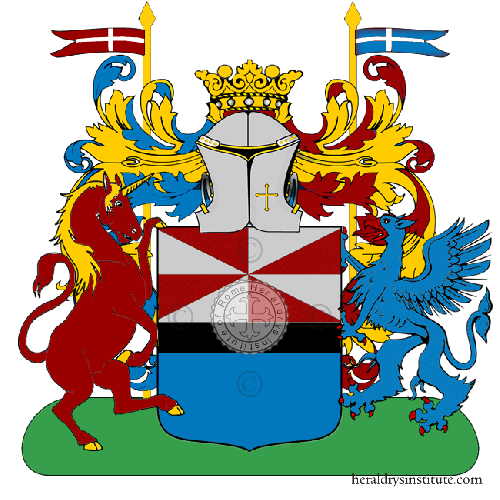 gonzini family Coat of Arms