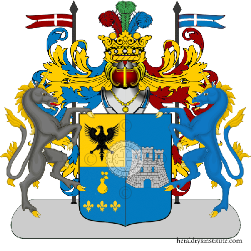 zucchi castellini family Coat of Arms