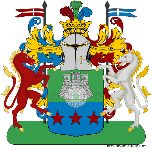 zoccarato family Coat of Arms