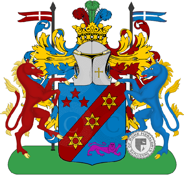 lupia family Coat of Arms