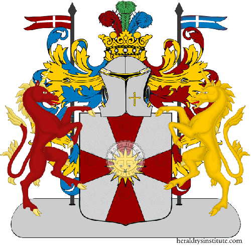 boccasanta family Coat of Arms