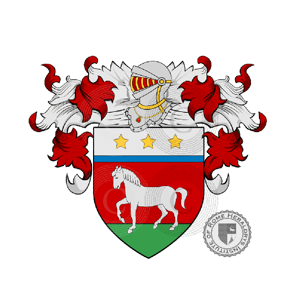 lacchini family Coat of Arms