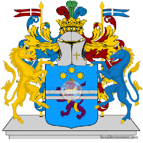 gorgazzi family Coat of Arms