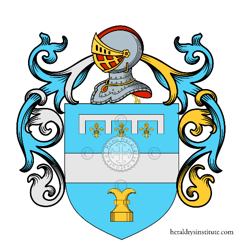 Maestroni family Coat of Arms