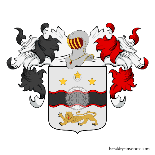 Gelain family Coat of Arms