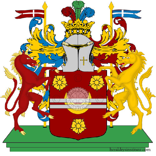 rastello family Coat of Arms
