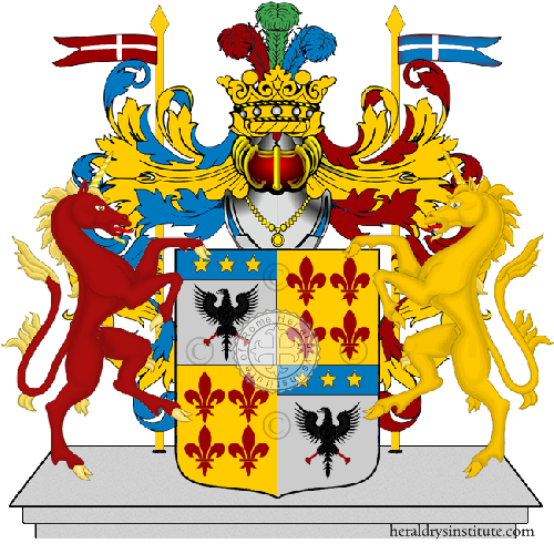 Germano family Coat of Arms