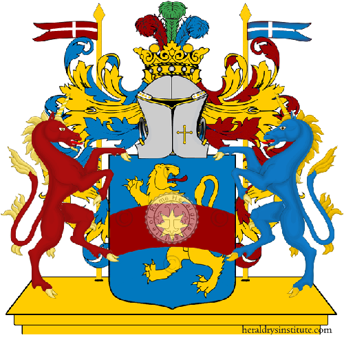 carfagno family Coat of Arms