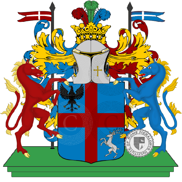 zingarelli family Coat of Arms