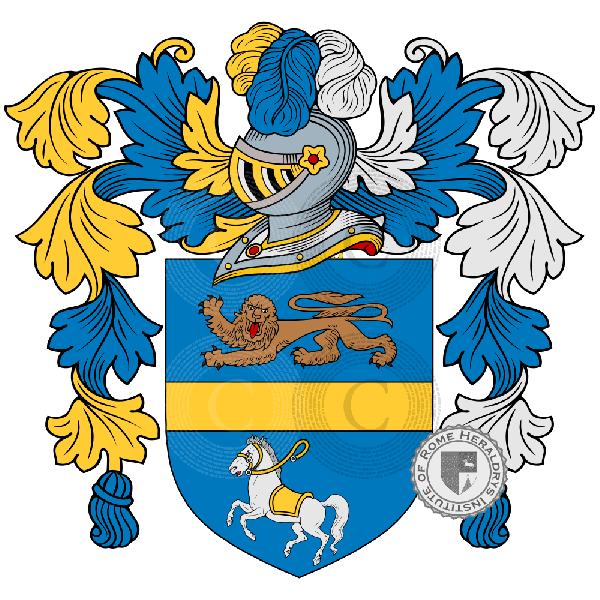 Zullo family Coat of Arms