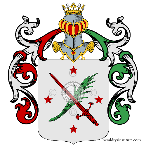 adinolfo family Coat of Arms