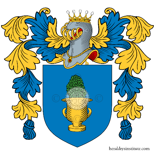 Basilico family Coat of Arms