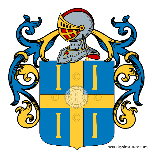 Bernabé family Coat of Arms