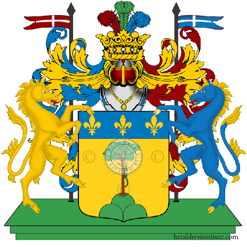 liverani family Coat of Arms
