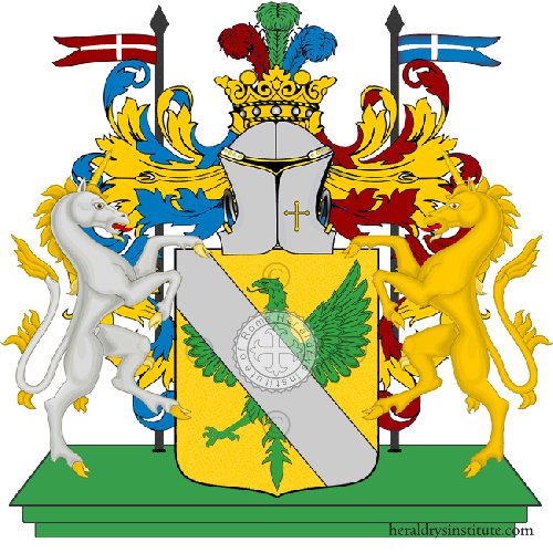 mandola family Coat of Arms