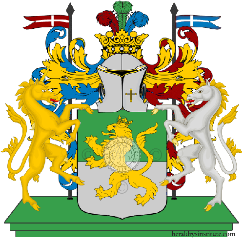 abatemarco family Coat of Arms