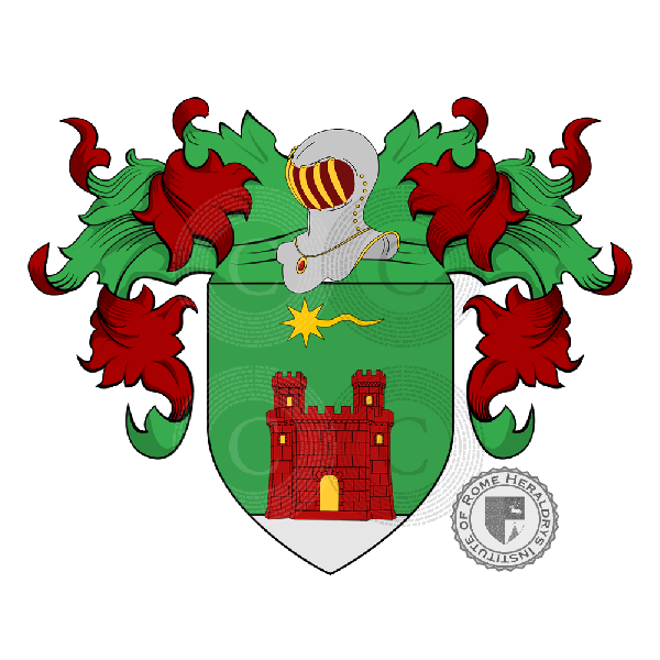 Targa family Coat of Arms