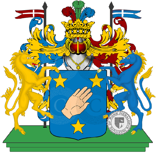 cerini family Coat of Arms