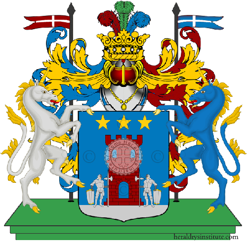 Rosanelli family Coat of Arms