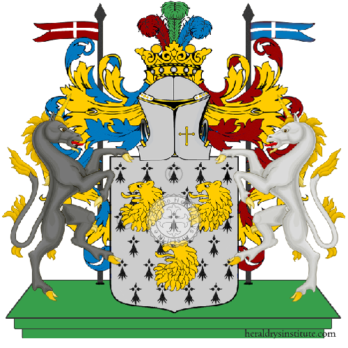 rettondini family Coat of Arms