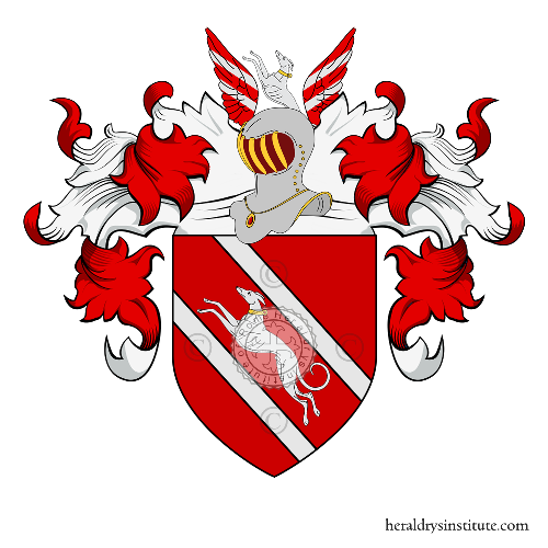 Zini, De Zinis, Dezini family Coat of Arms