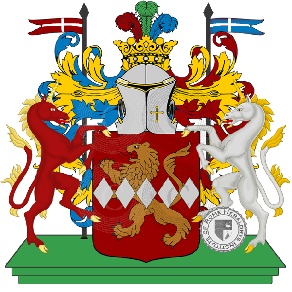 zinghini family Coat of Arms